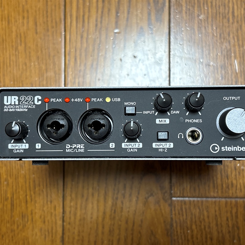Steinberg UR22Cの画像